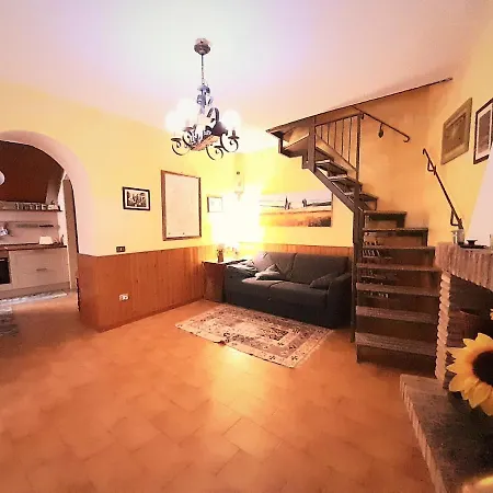 Eremo Di Santo Apollinare Apartamento Messenano